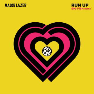 Major Lazer - Run Up (feat. PARTYNEXTDOOR & Nicki Minaj) (Big Fish Remix) (Radio Date: 31-03-2017)