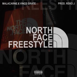 Malacarne - NorthFace freestyle (feat. Vince Grate)