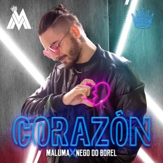 Maluma - Corazón (feat. Nego do Borel) (Radio Date: 01-12-2017)