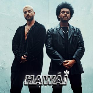 Maluma - Hawái (with The Weeknd) (Remix) (Radio Date: 13-11-2020)