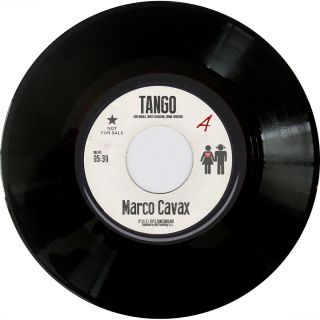 Marco Cavax - Tango (Radio Date: 06-09-2013)