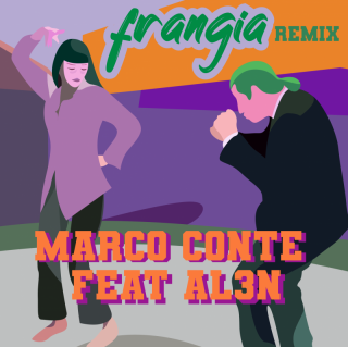 Marco Conte - Frangia (feat. Al3n) (Radio Date: 25-11-2022)