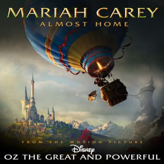 In tutte le radio da Venerdì 1 Marzo: Mariah Carey - Almost Home, la nuova hit tratta dal film "Il Grande e Potente Oz"