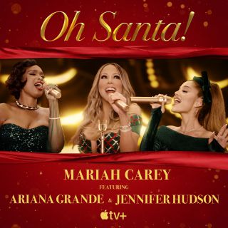 Mariah Carey - Oh Santa! (feat. Ariana Grande & Jennifer Hudson) (Radio Date: 04-12-2020)