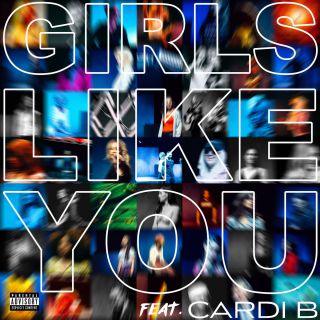 Maroon 5 - Girls Like You (feat. Cardi B) (Radio Date: 18-06-2018)