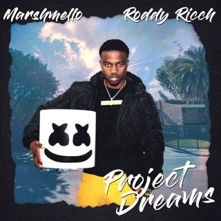 Marshmello & Roddy Ricch - Project Dreams (Radio Date: 08-02-2019)