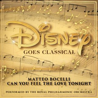 Matteo Bocelli & The Royal Philharmonic Orchestra - Can You Feel The Love Tonight (from The Lion King)