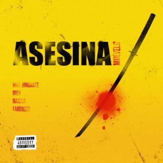 Max Brigante, Didy & Naicok - Asesina (Muévelo) (feat. Farenizzi) (Radio Date: 10-02-2020)