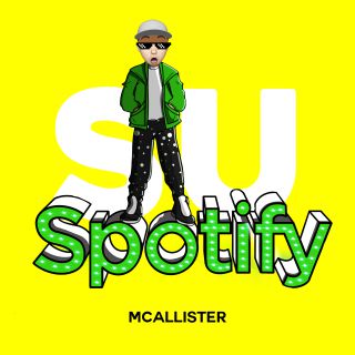Mcallister - SU SPOTIFY (Radio Date: 16-04-2021)