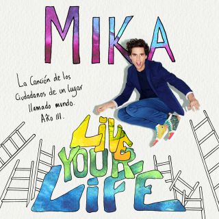 Mika - Live Your Life (Radio Date: 14-06-2013)