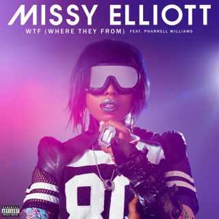 Missy Elliott - WTF (Where They From) (feat. Pharrell Williams) (Radio Date: 13-11-2015)