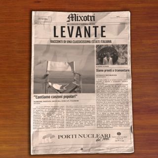 MIXOTRI - Levante (Radio Date: 22-03-2024)