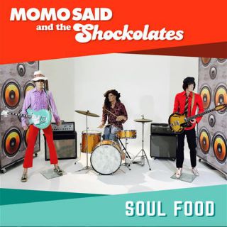 Momo Said & The Shockolates - Soul Food (Radio Date: 12-05-2017)