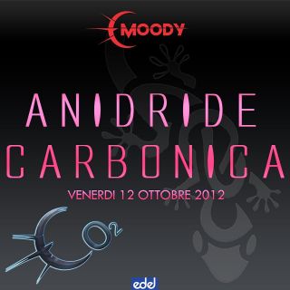 Moody: il nuovo singolo "Anidride Carbonica" dal 12 Ottobre 