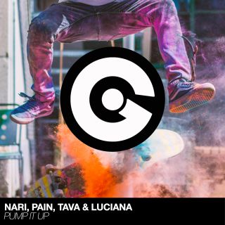 Nari, Pain, Tava & Luciana - Pump It Up (Radio Date: 20-04-2018)