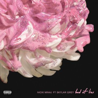 Nicki Minaj - Bed of Lies (feat. Skylar Grey) (Radio Date: 19-12-2014)