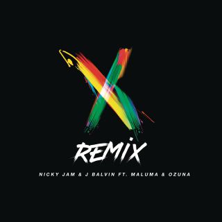 Nicky Jam & J Balvin - X (feat. Maluma & Ozuna) (Remix) (Radio Date: 17-07-2018)