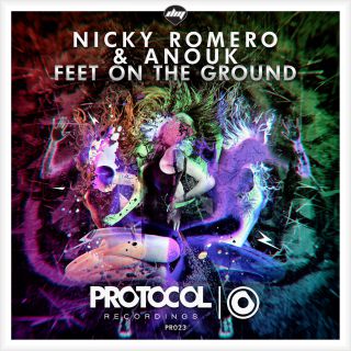 Nicky Romero & Anouk - Feet On The Ground (Radio Date: 02-09-2014)