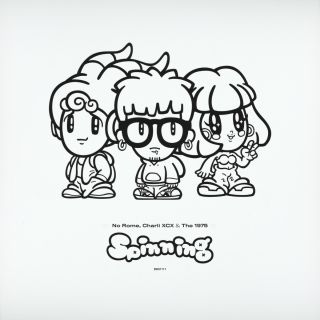 No Rome - Spinning (feat. Charli XCX & The 1975)
