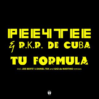 Pee4tee & R.k.r. De Cuba - Tu Formula