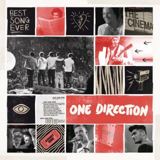 One Direction - "Best Song Ever", il nuovo singolo in radio dal 19 luglio e già numero uno su iTunes!