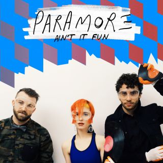 Paramore - Ain't It Fun (Radio Date: 30-05-2014)