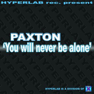 Paxton - You Will Never Be Alone (Radio Date: 25-01-2019)