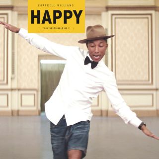 Pharrell Williams - Happy (Radio Date: 17-12-2013)