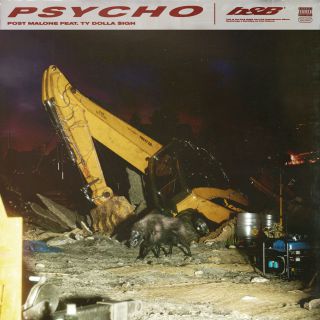 Post Malone - Psycho (feat. Ty Dolla $ign) (Radio Date: 16-03-2018)