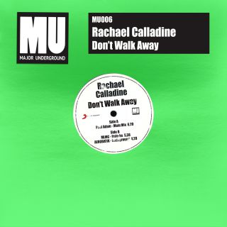 Rachael Calladine - Don't Walk Away (Radio Date: 03-06-2020)
