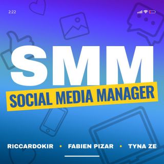 Riccardokir, Fabien Pizar, Tyna Ze - SMM Social Media Manager (Radio Date: 21-09-2023)