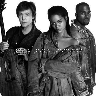 Rihanna And Kanye West And Paul Mccartney - FourFiveSeconds (Radio Date: 30-01-2015)
