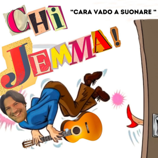 Roberto Bozzo - Chi Jemma! (Cara vado a suonare) (Radio Date: 19-04-2024)