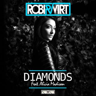 Robi & Virt - Diamonds (feat. Alicia Madison) (Radio Date: 13-03-2015)