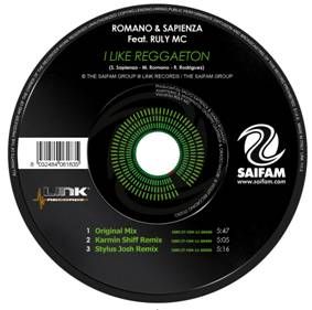 Romano & Sapienza Feat. Ruly Mc - "I Like Reggaeton" (Radio Date: 27 Maggio 2011)