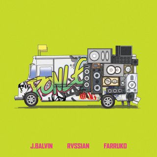 Rvssian, Farruko & J Balvin - Ponle (Radio Date: 05-10-2018)