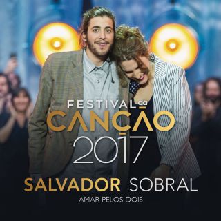 Salvador Sobral - Amar pelos Dois (Radio Date: 15-05-2017)