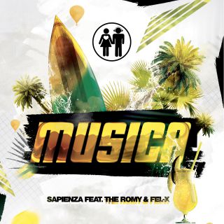 Sapienza - Musica (feat. The Romy & Fel-x)  (Radio Date: 26-06-2020)