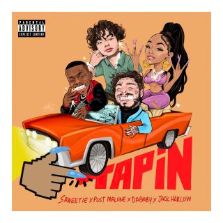 Saweetie - Tap In (feat. Post Malone, Dababy & Jack Harlow) (Radio Date: 04-09-2020)