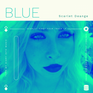 Scarlet Deange - Blue (Radio Date: 13-10-2023)