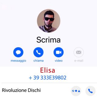 Scrima - Elisa (Radio Date: 30-11-2018)