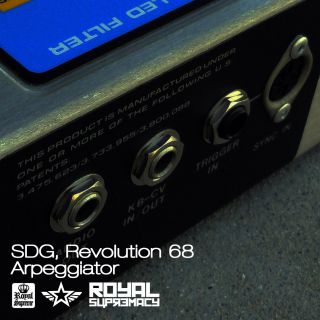 Sdg, Revolution 68 - Arpeggiator