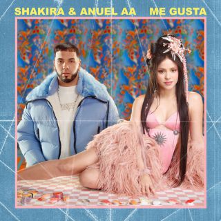 Shakira & Anuel Aa - Me Gusta (Radio Date: 24-01-2020)