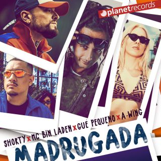 Shorty, Mc Bin Laden, Guè Pequeno & A-Wing - Madrugada (Radio Date: 07-06-2019)