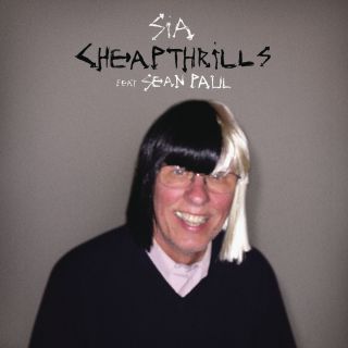 Sia - Cheap Thrills (feat. Sean Paul) (Radio Date: 19-02-2016)