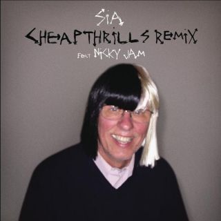 Sia - Cheap Thrills (feat. Nicky Jam) (Remix) (Radio Date: 21-06-2016)