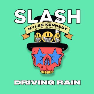 Slash - Driving Rain (feat. Myles Kennedy & The Conspirators) (Radio Date: 25-09-2018)