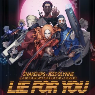 Snakehips & Jess Glynne - Lie For You (feat. A Boogie Wit Da Hoodie & Davido) (Radio Date: 04-09-2020)