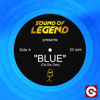Sound Of Legend - Blue (Da Ba Dee) (Radio Date: 21-10-2016)