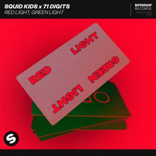 Squid Kids X 71 Digits - Red Light, Green Light